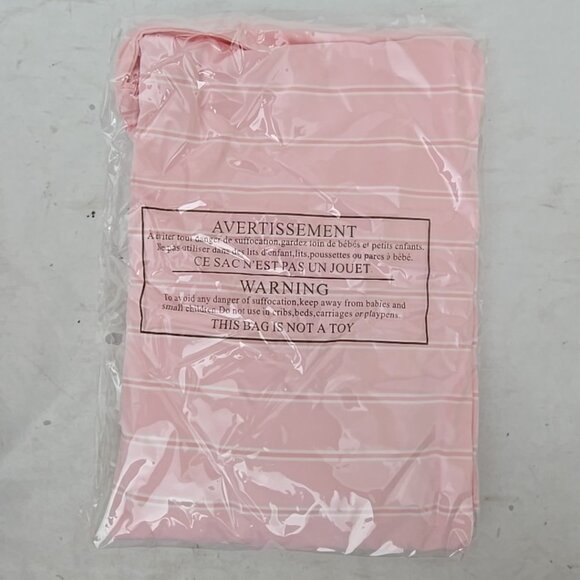 Michel Rouen Performance fit Golf Polo Shirt Stripe Men’s XL Short Sleeve - Picture 4 of 5